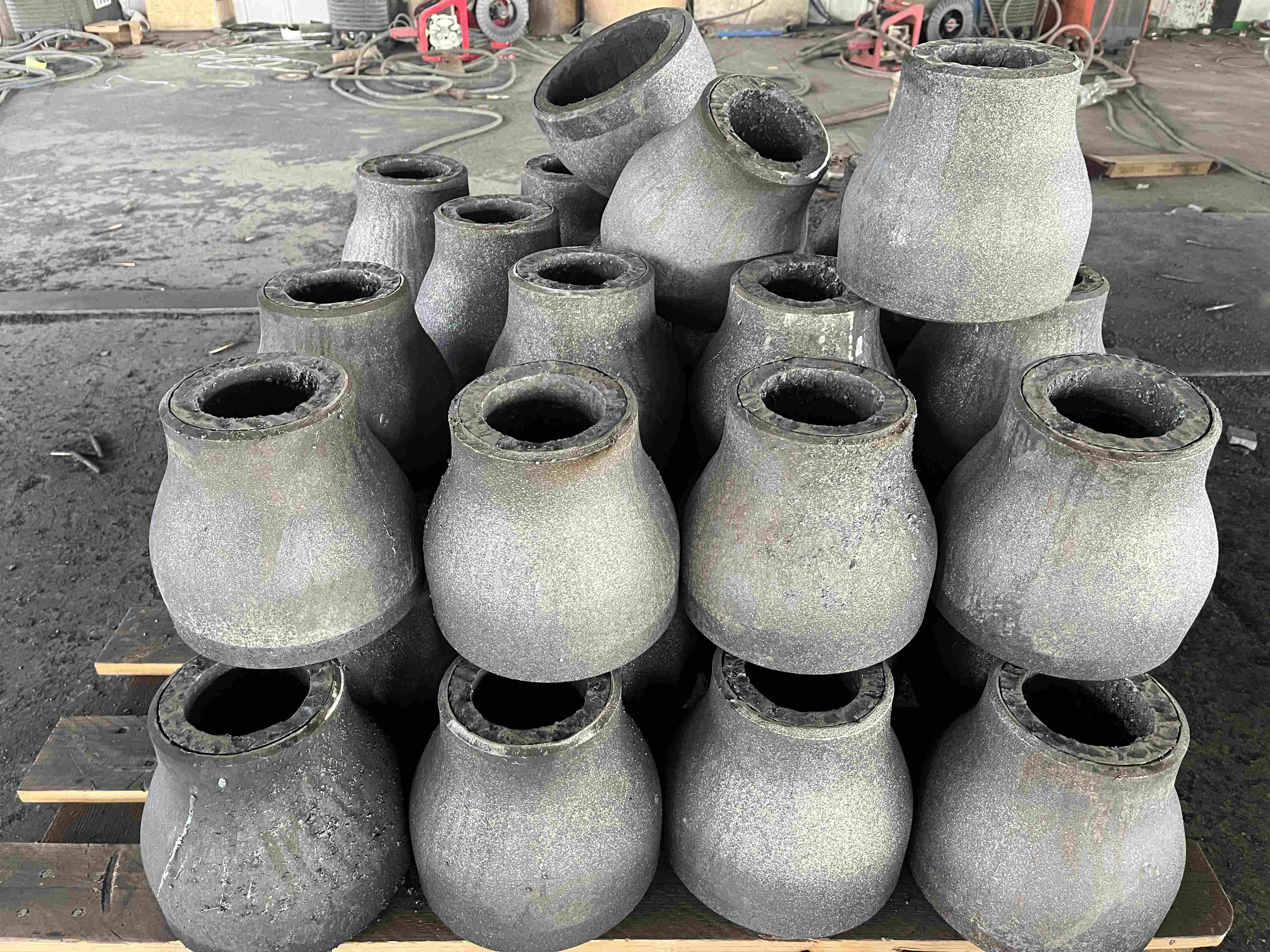 焦作市碳化硅耐磨弯头双金属复合管道 - 厂家